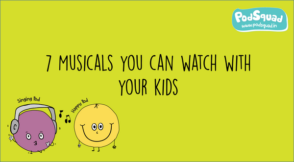 Seven Musicals you can watch with your kids