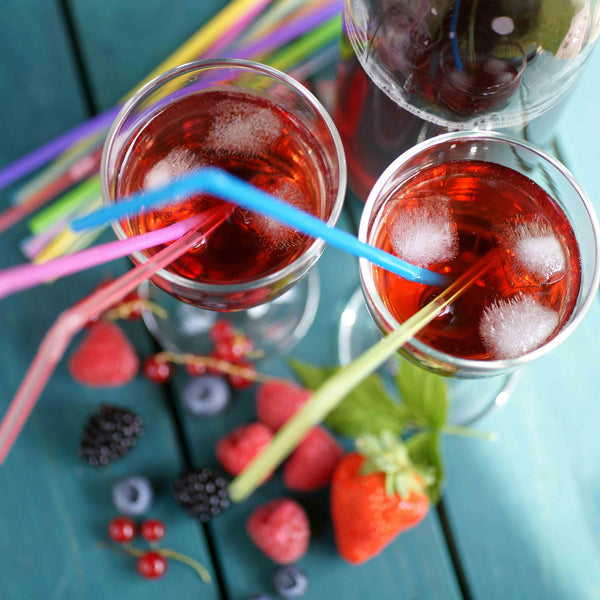 Learn how to make Raspberry Spritzer