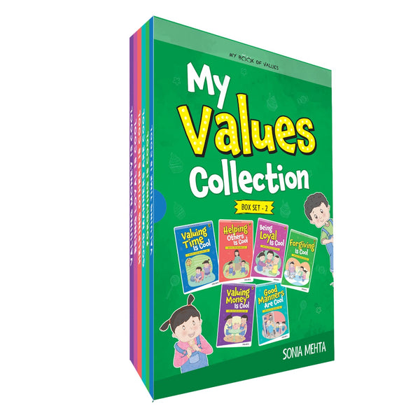 My Book of Values Collection of Stories -  Box Set (6 Books)