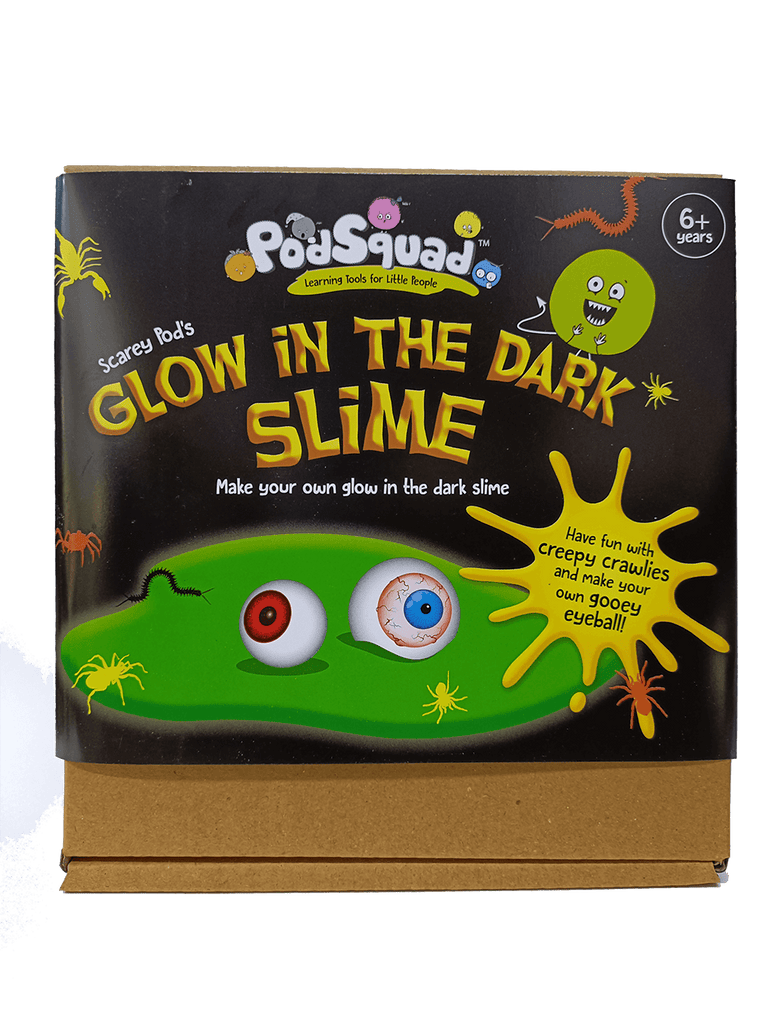 Glow In The Dark Slime Kit