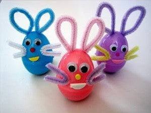 Teach your kids to make Easter Eggs this Easter!