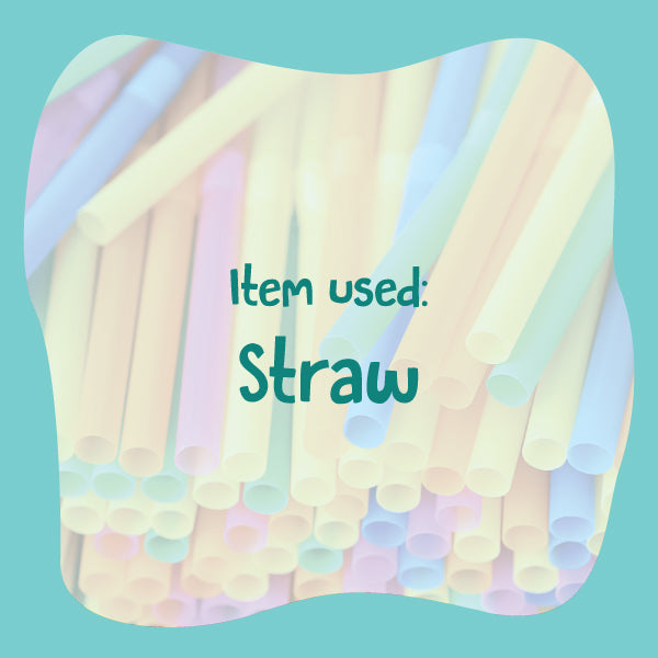 Fun with straws
