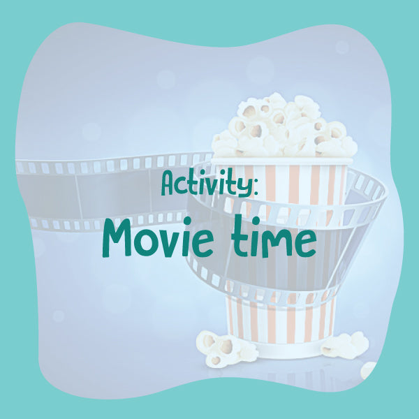 Grab that popcorn because it's MOVIE time!