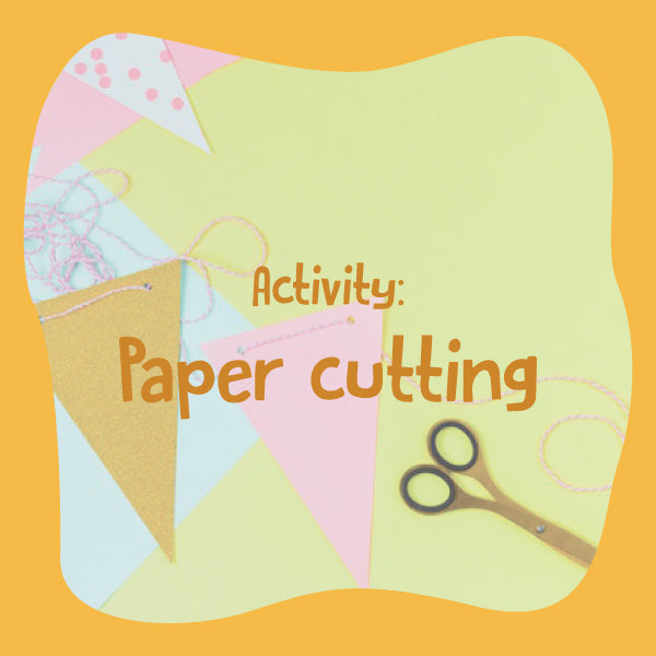Fun paper cutting activity.