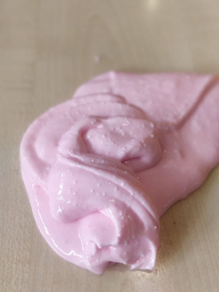 DIY Crunchy Bubblegum Slime