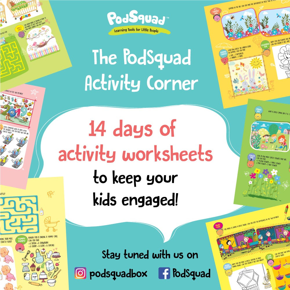 Download the printable activity worksheets.