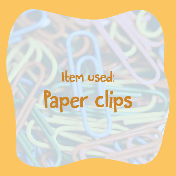 Activities to enjoy using paper clips