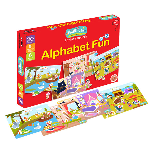 Activity Boards - Alphabet Fun