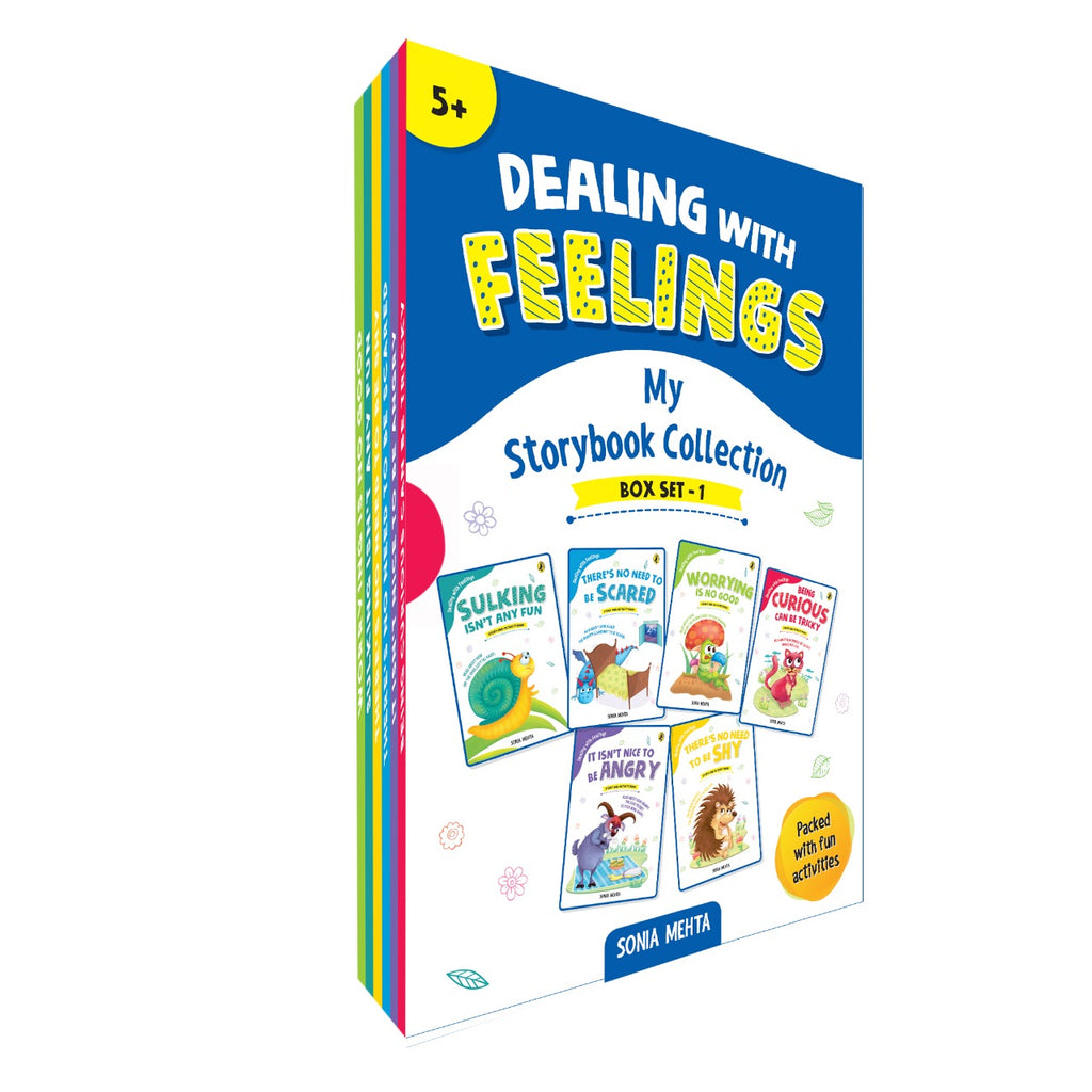 The Dealing With Feelings Collection of Stories - Box Set (6 Books)