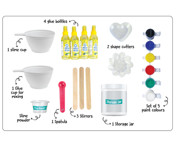 Colour Scientist Slime Kit
