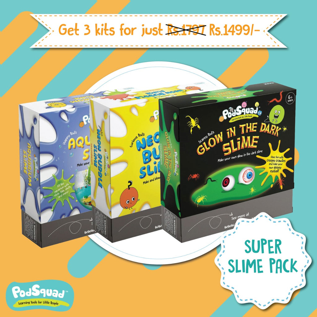 The Super Slime Bundle Pack